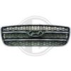 DIEDERICHS 6871040 Radiator Grille